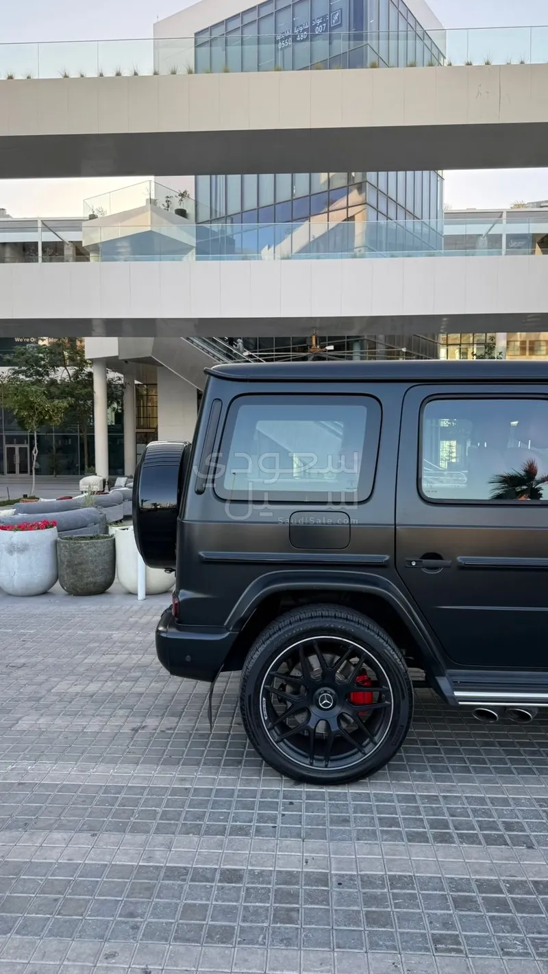 2019 مرسيدس - بنز جي 63 أي إم جي