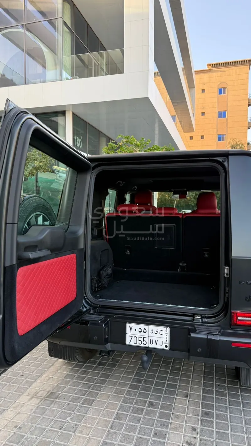 2019 مرسيدس - بنز جي 63 أي إم جي