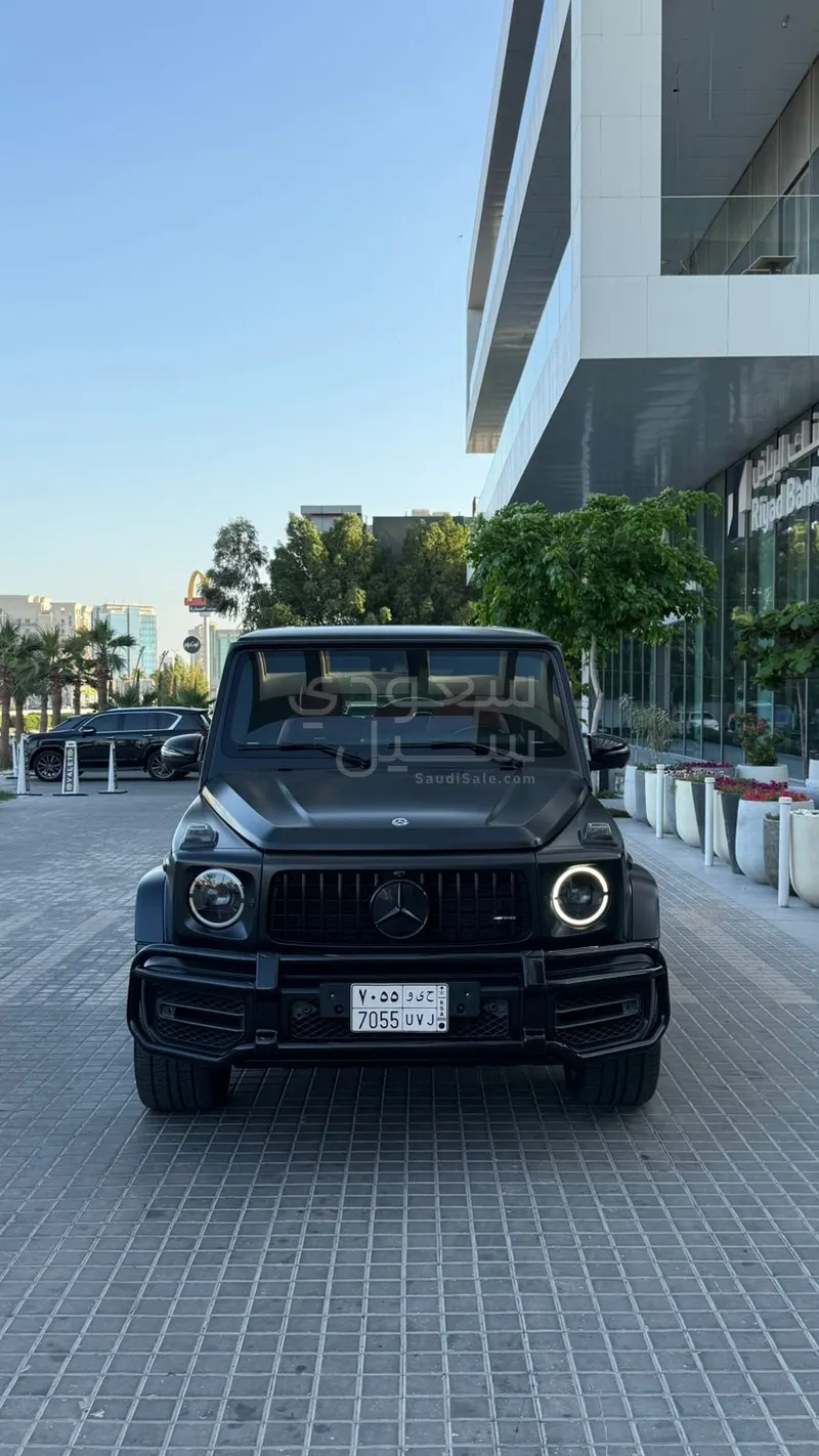 2019 مرسيدس - بنز جي 63 أي إم جي