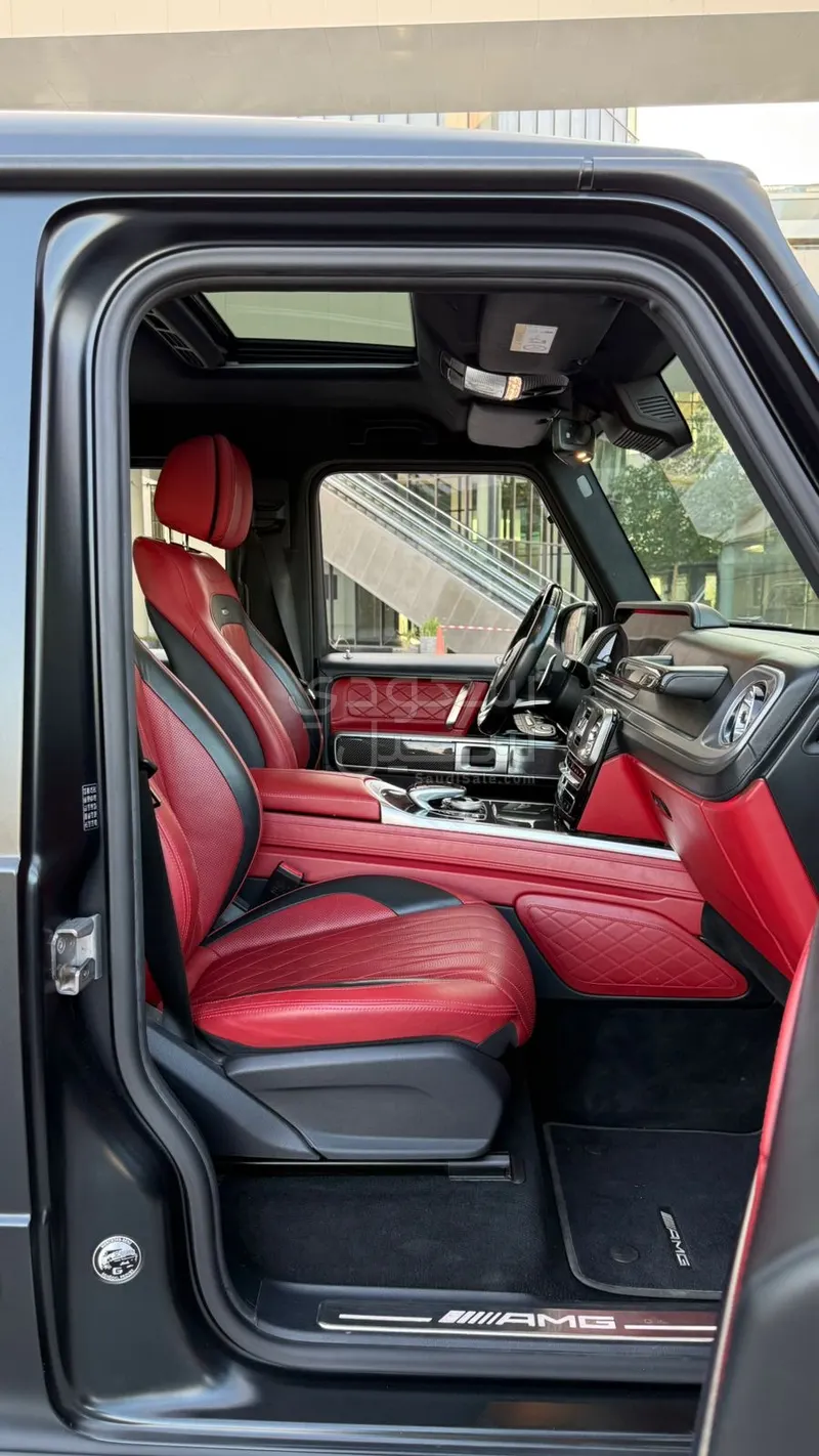 2019 مرسيدس - بنز جي 63 أي إم جي