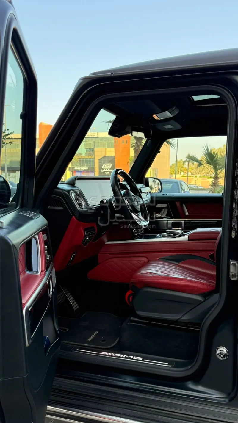 2019 مرسيدس - بنز جي 63 أي إم جي