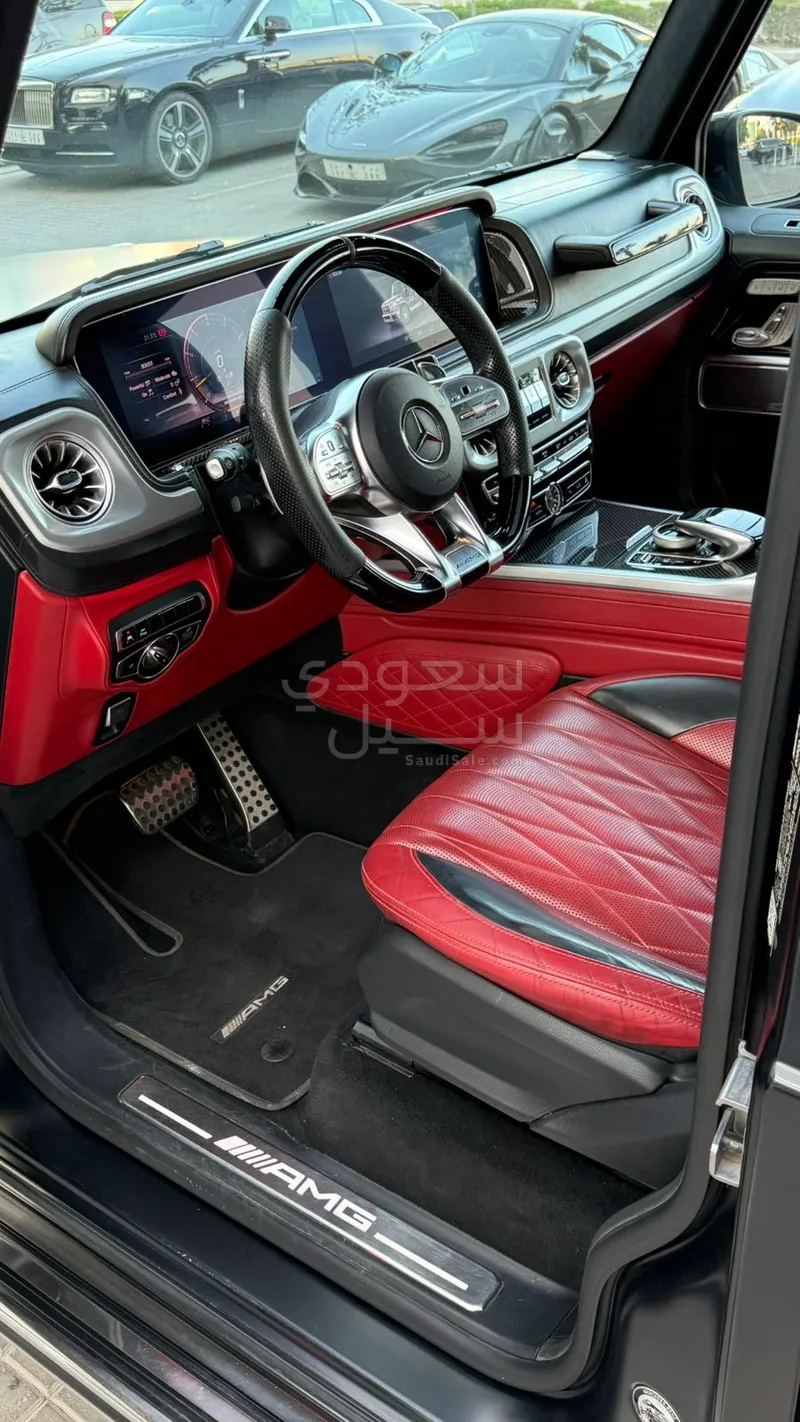 2019 مرسيدس - بنز جي 63 أي إم جي