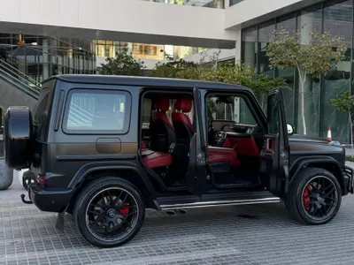 2019 مرسيدس - بنز جي 63 أي إم جي