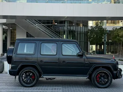 2019 مرسيدس - بنز جي 63 أي إم جي