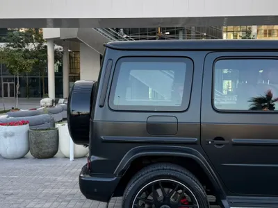 2019 مرسيدس - بنز جي 63 أي إم جي