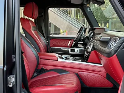 2019 مرسيدس - بنز جي 63 أي إم جي