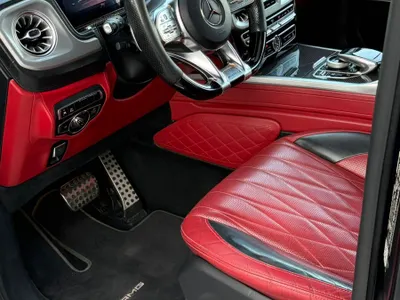 2019 مرسيدس - بنز جي 63 أي إم جي