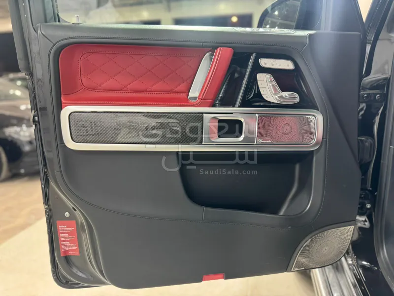 2022 مرسيدس - بنز جي 63 أي إم جي