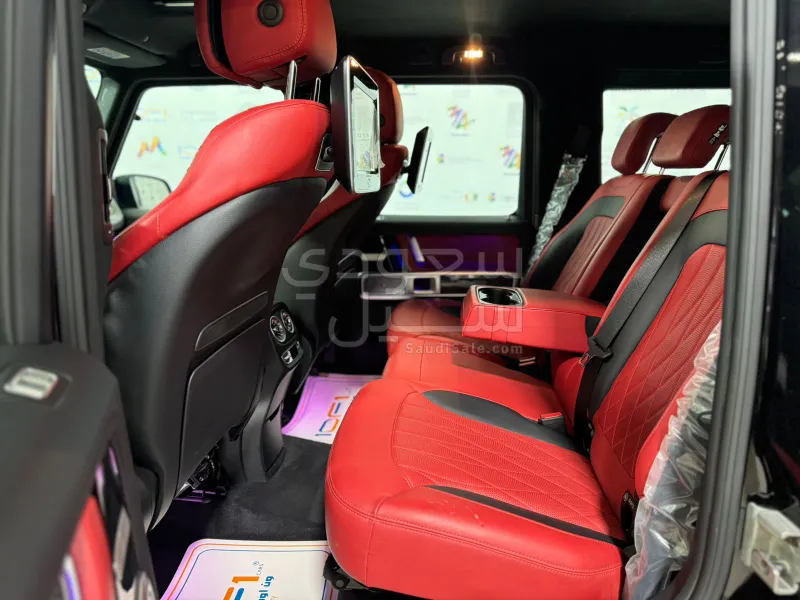 2022 مرسيدس - بنز جي 63 أي إم جي