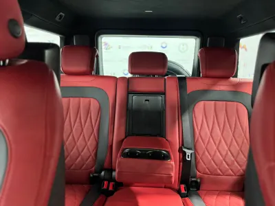 2022 مرسيدس - بنز جي 63 أي إم جي