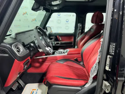 2022 مرسيدس - بنز جي 63 أي إم جي