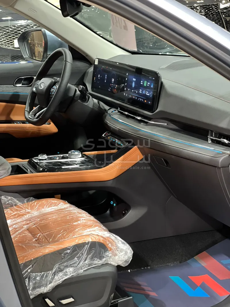 2026 فورد تيريتوري تيتانيوم بلس