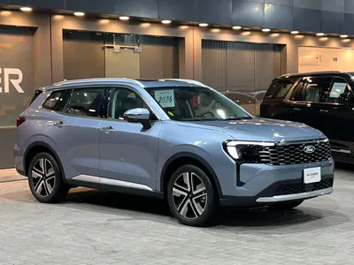 2026 فورد تيريتوري تيتانيوم بلس