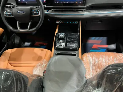 2026 فورد تيريتوري تيتانيوم بلس