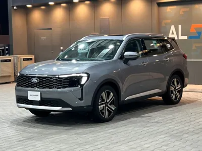 2026 فورد تيريتوري تيتانيوم بلس