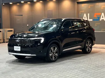 2026 فورد تيريتوري تيتانيوم بلس