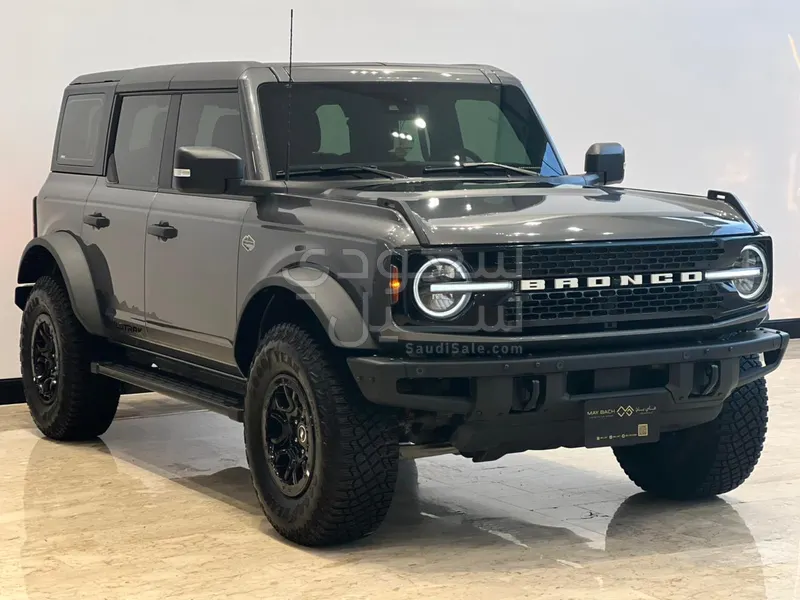 2023 فورد برونكو وايلد تراك