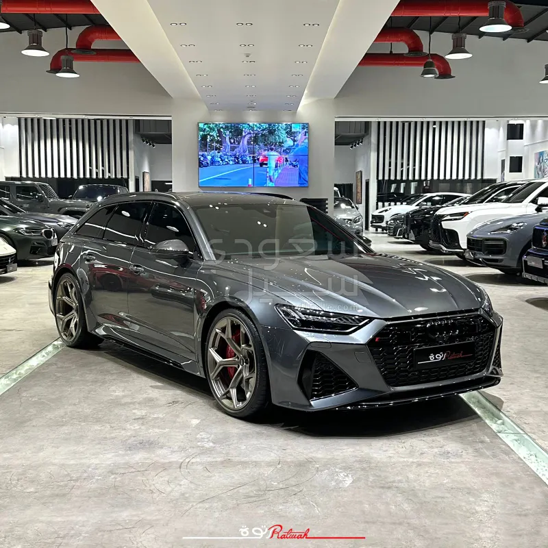 2025 اودي ار اس 6