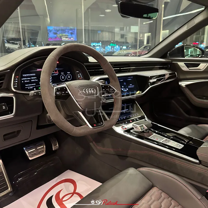 2025 اودي ار اس 6