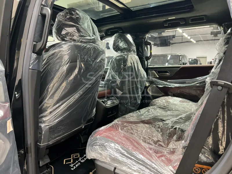 2025 انفينيتي كيو اكس 80