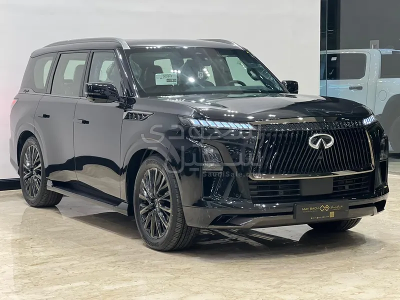 2025 انفينيتي كيو اكس 80