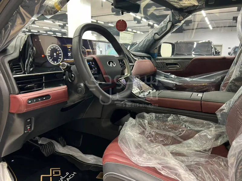 2025 انفينيتي كيو اكس 80