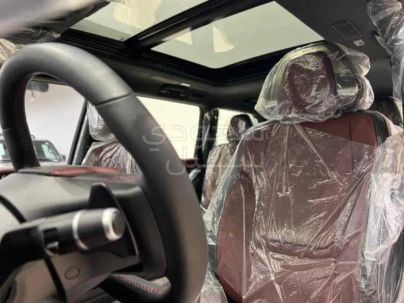 2025 انفينيتي كيو اكس 80