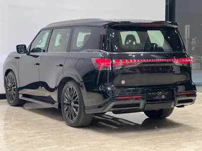 2025 انفينيتي كيو اكس 80