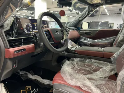 2025 انفينيتي كيو اكس 80