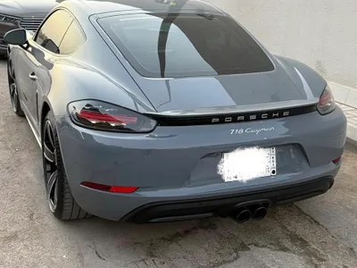 2025 بورش كايمان