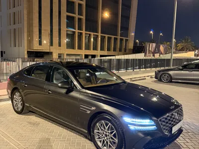 2025 جينيسيس جي 80