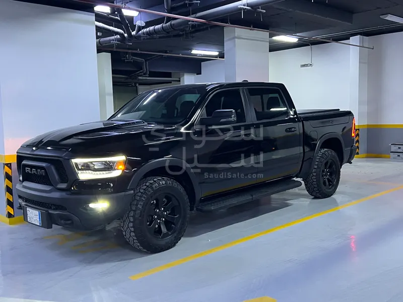2023 دودج رام ريبل