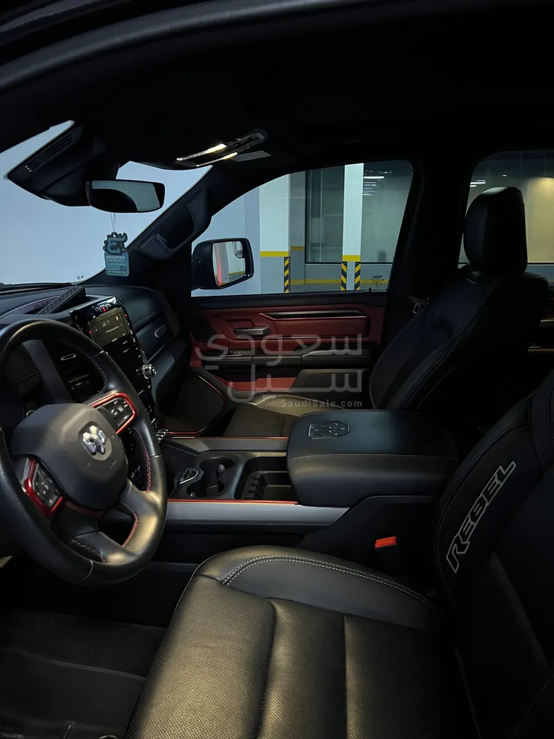 2023 دودج رام ريبل