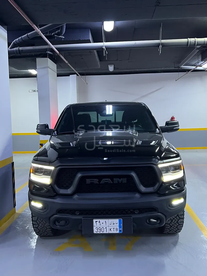 2023 دودج رام ريبل