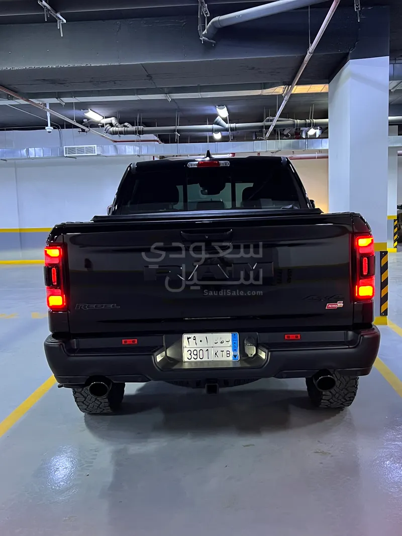 2023 دودج رام ريبل