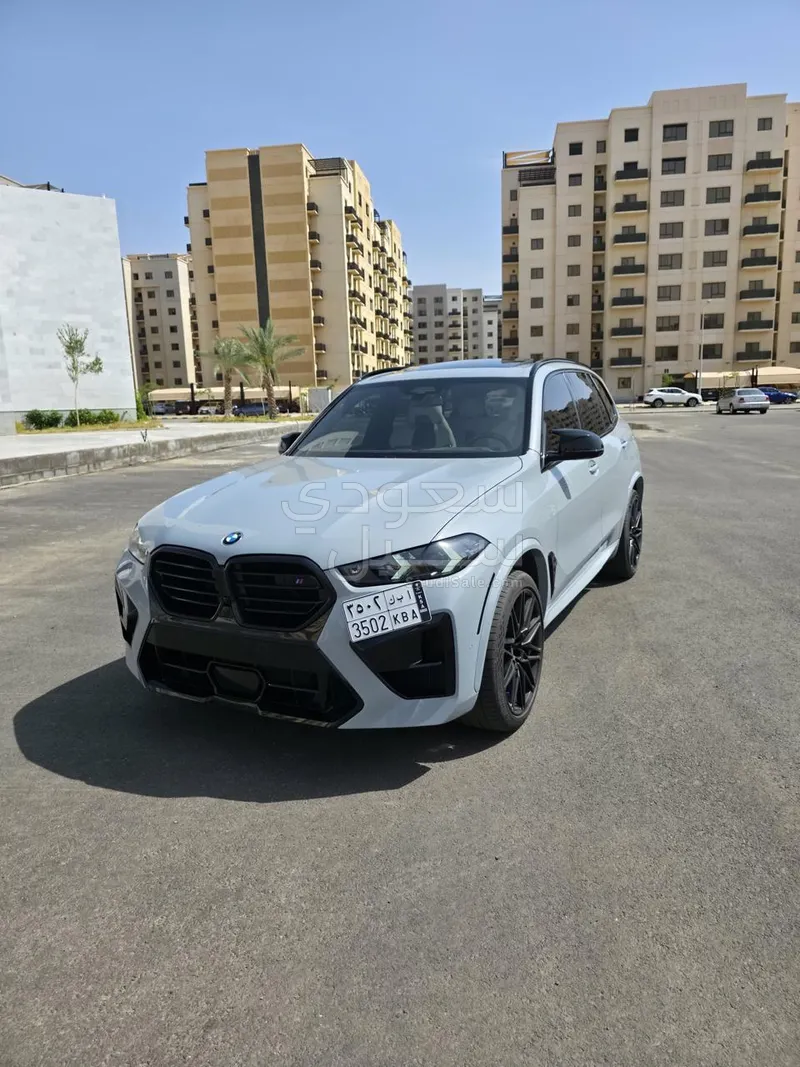 2024 بي ام دبليو الفئة اكس 5