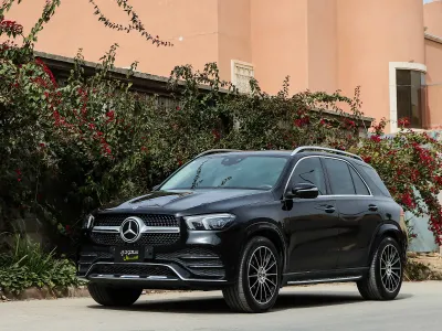 2021 مرسيدس - بنز جي إل إي 450