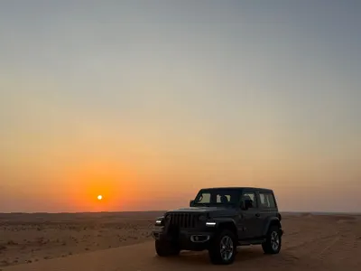 2022 جييب رانجلر صحارى