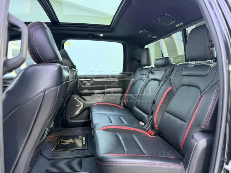 2023 دودج رام تي ار اكس