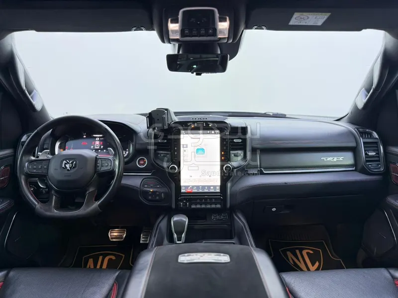 2023 دودج رام تي ار اكس