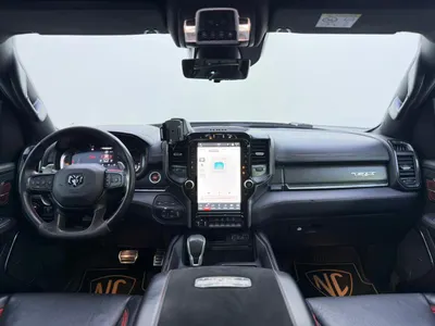 2023 دودج رام تي ار اكس