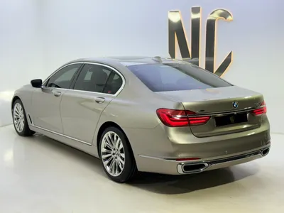 2016 بي ام دبليو الفئة السابعة 750 إل أي