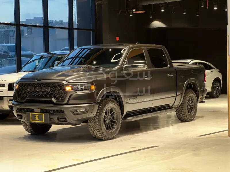 2025 دودج رام ريبل