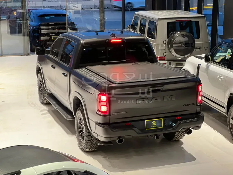 2025 دودج رام ريبل