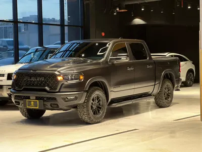 2025 دودج رام ريبل