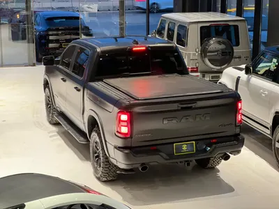 2025 دودج رام ريبل