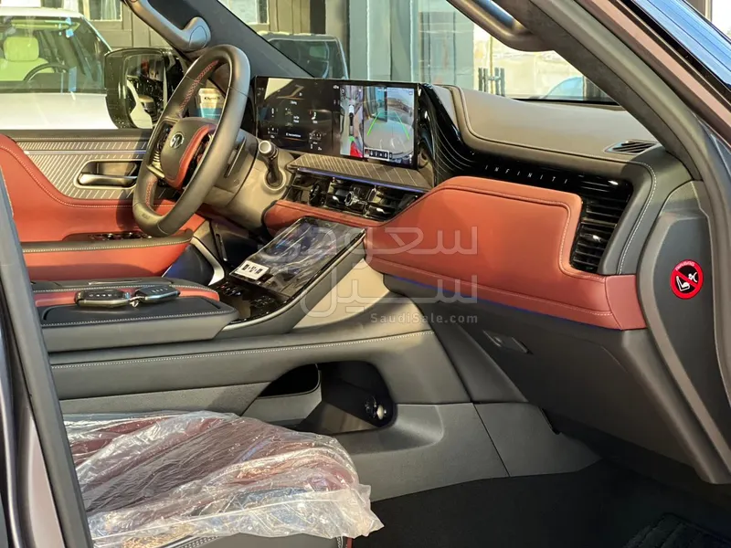 2025 انفينيتي كيو اكس 80