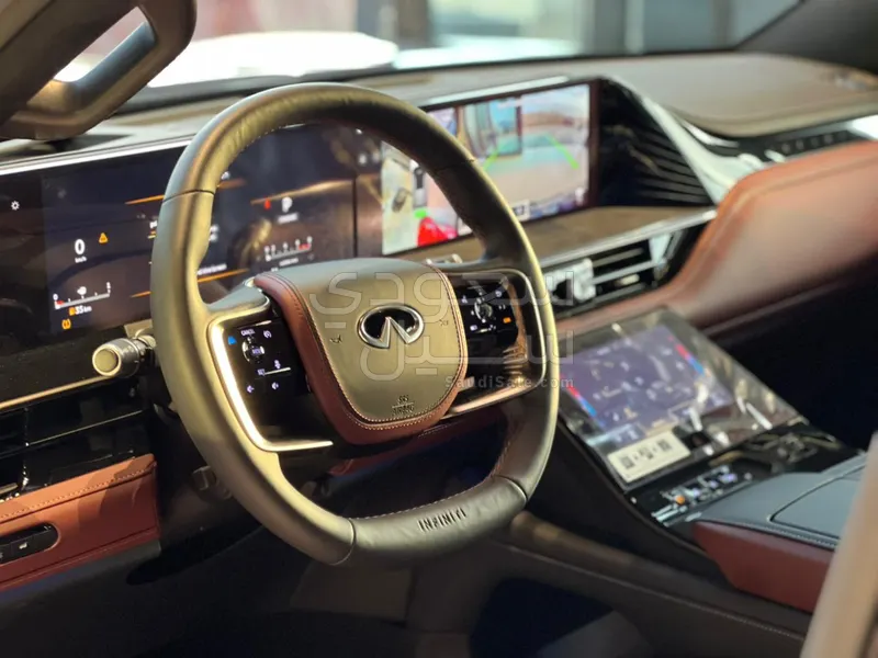 2025 انفينيتي كيو اكس 80