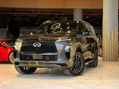 2025 انفينيتي كيو اكس 80