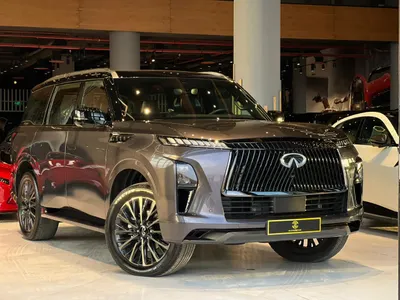 2025 انفينيتي كيو اكس 80